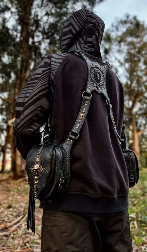 SKULL Holster Bag by Siga Tribal