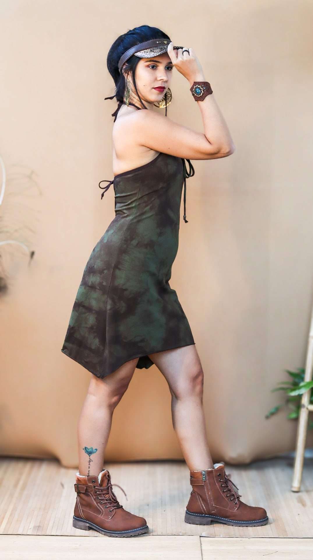 Jungle Dress by Siga Tribal
