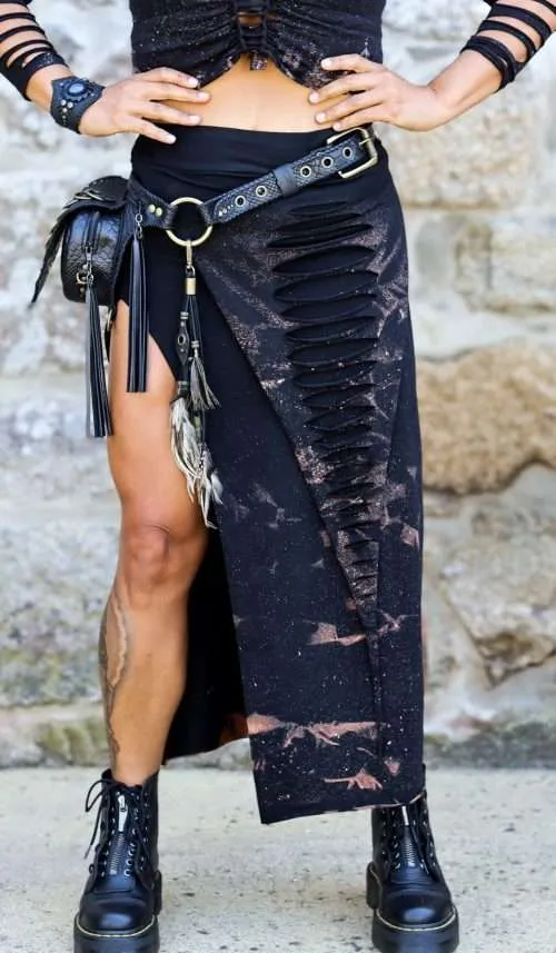 FIRE MAXI Skirt