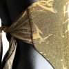 Hand dyed by Siga Tribal