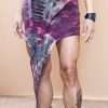 Hand dyed skirt by Siga Tribal
