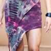 Hand dyed skirt by Siga Tribal