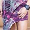 Hand dyed skirt by Siga Tribal