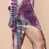 Hand dyed skirt by Siga Tribal