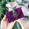 VIOLET DREAM Card Holder by Siga Tribal