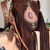Handmade Suede Bag by Siga Tribal