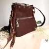 Handmade Suede Bag by Siga Tribal