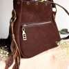 Handmade Suede Bag by Siga Tribal