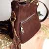 Handmade Suede Bag by Siga Tribal
