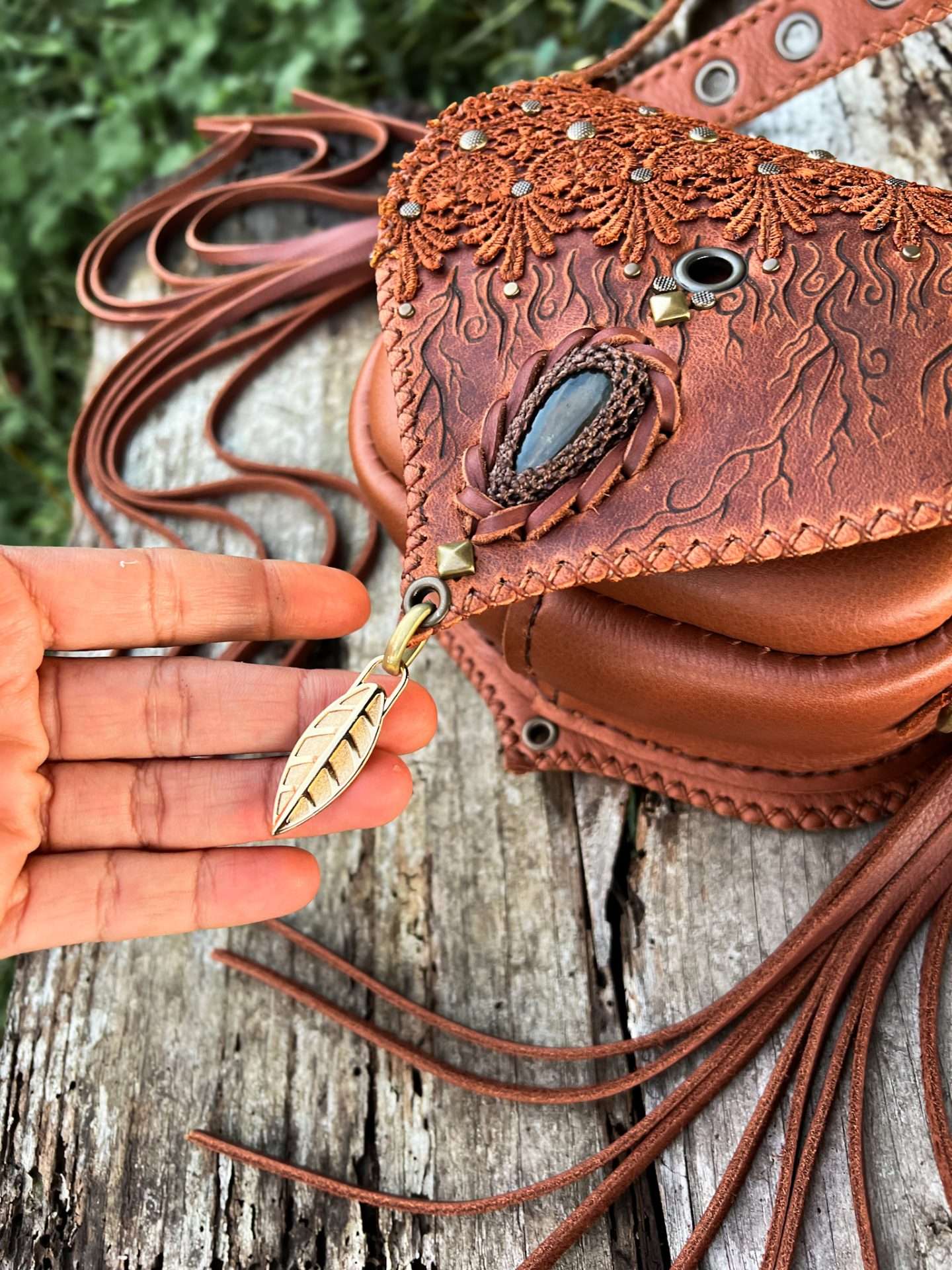 Wild Phoenix Belt Bag by Siga Tribal