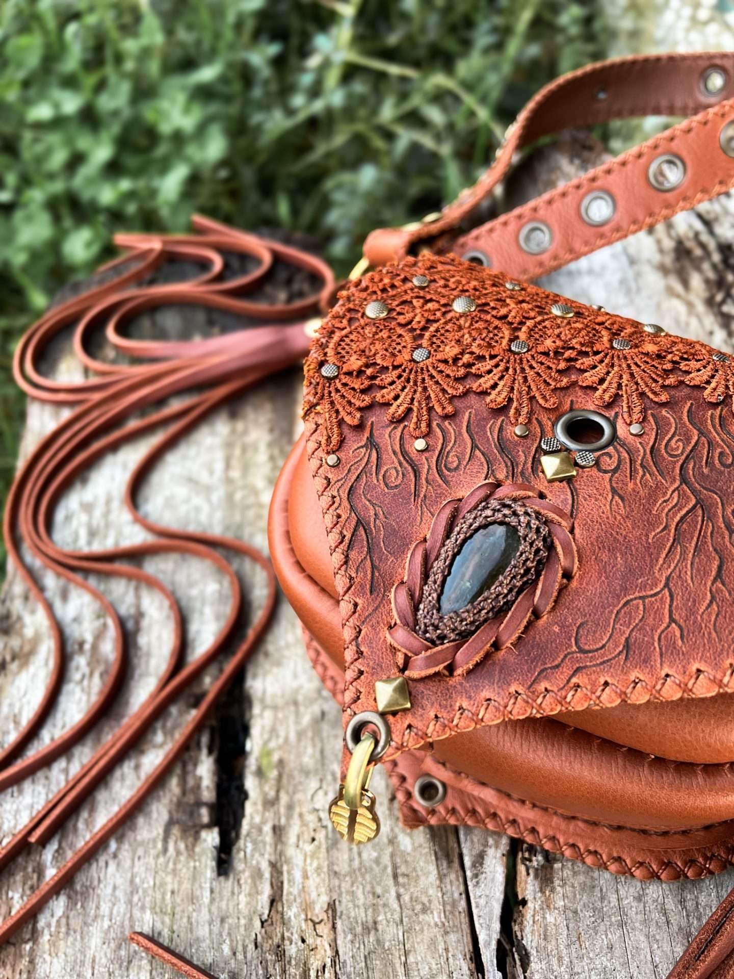 Wild Phoenix Belt Bag by Siga Tribal