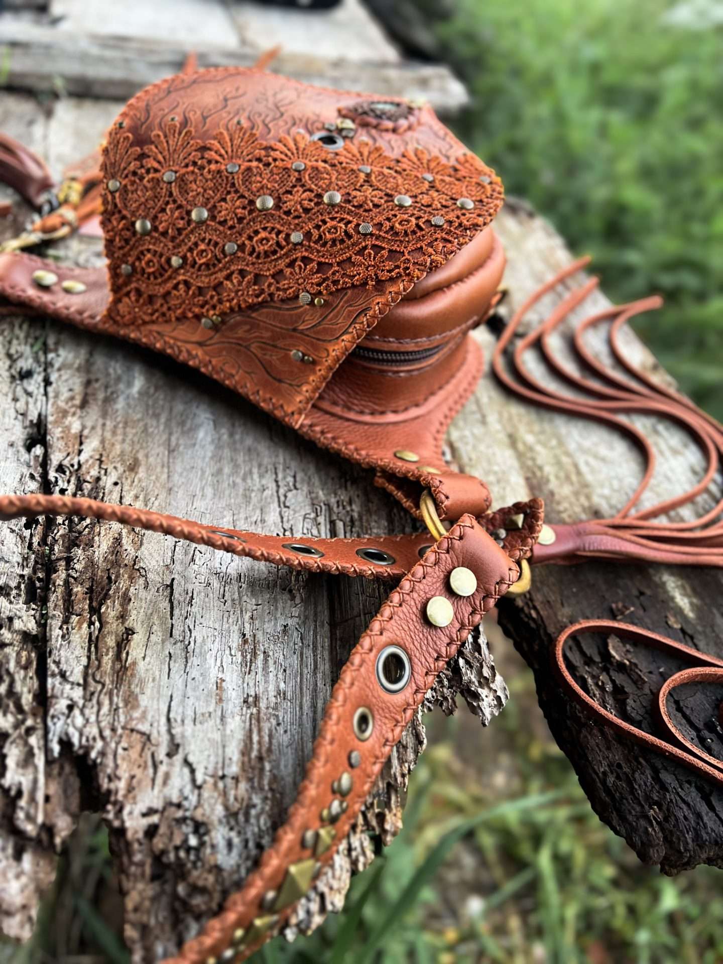 Wild Phoenix Belt Bag by Siga Tribal