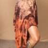 Hand dyed Skirts by Siga Tribal