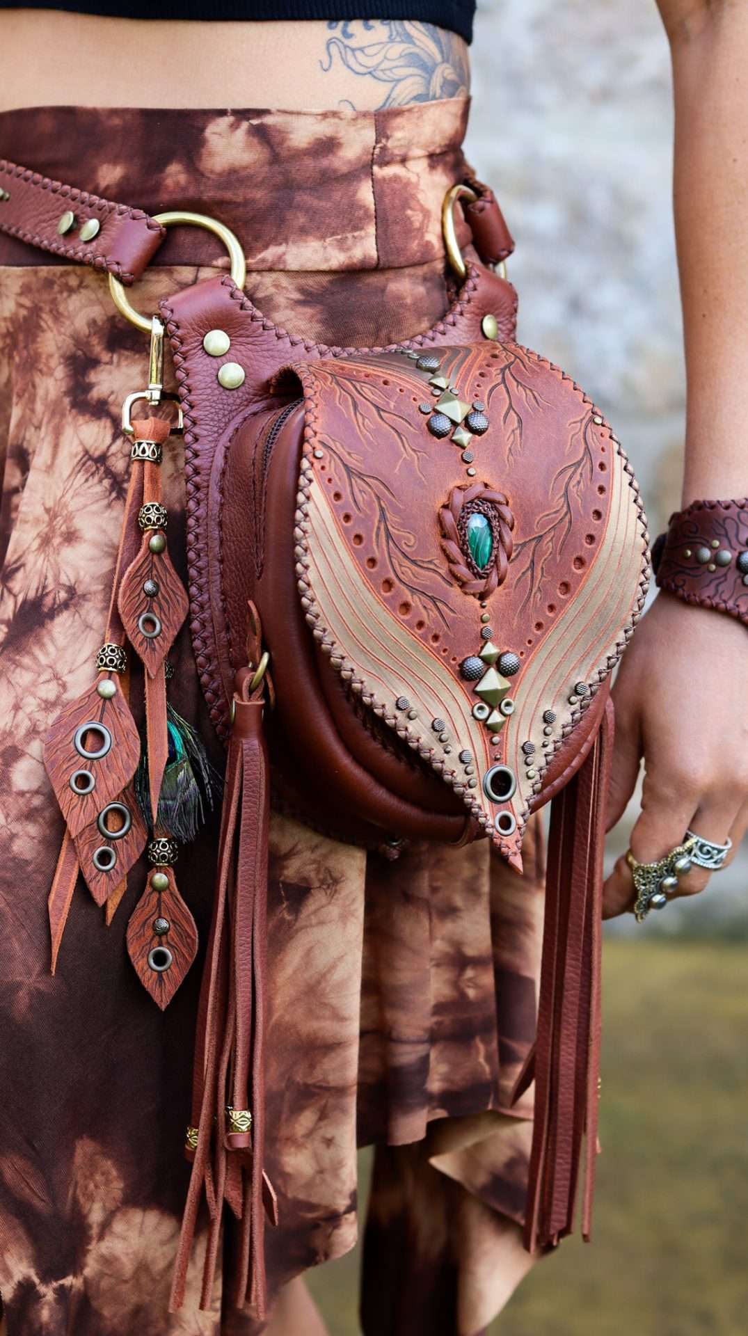 Skirt by Siga Tribal