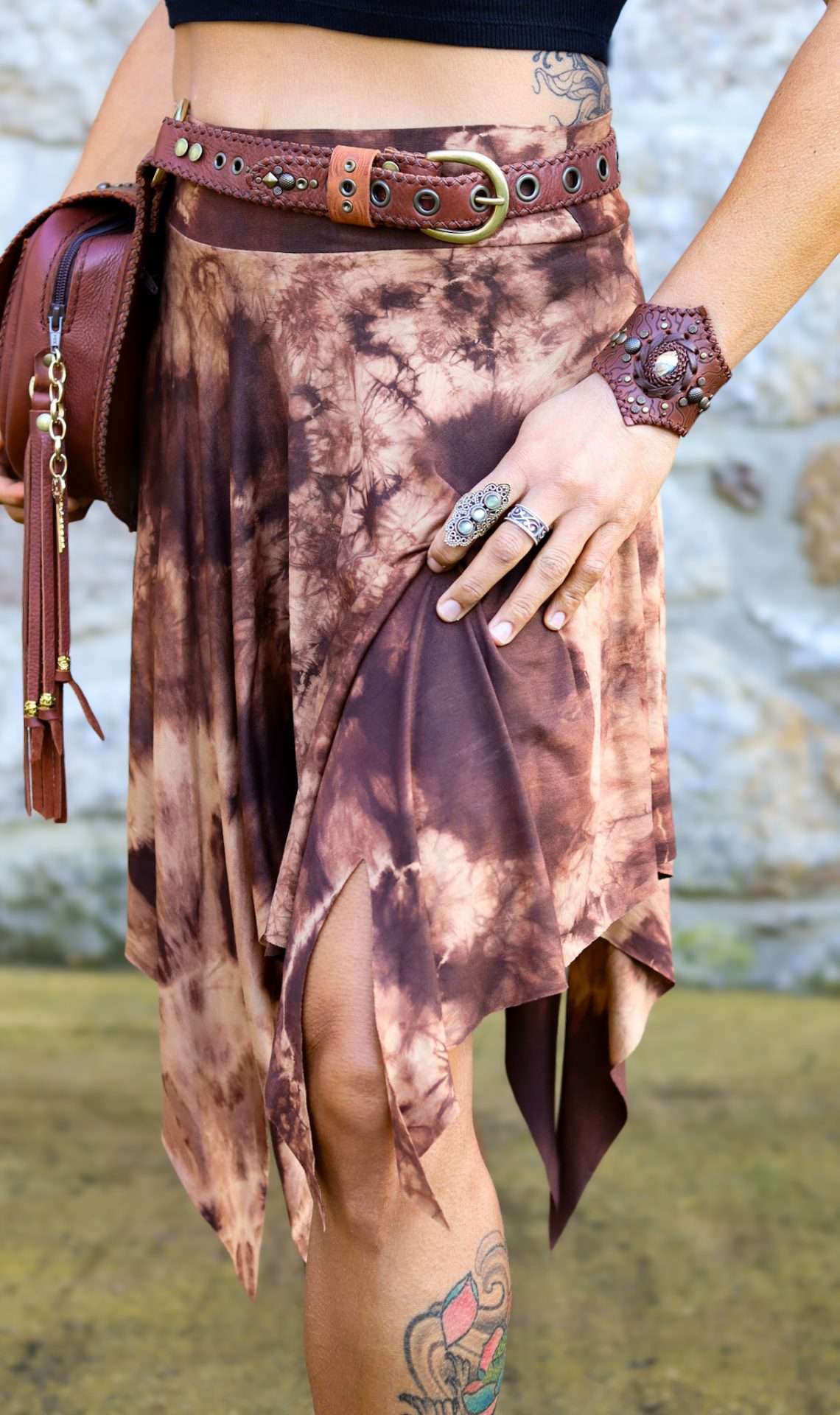 Skirt by Siga Tribal