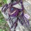 Purple Belt Bag by Siga Tribal