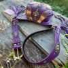 Purple Belt Bag by Siga Tribal