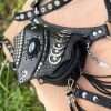 Handmade Belt Bag by Siga Tribal