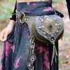 One of a Kind Leather Bag by Siga Tribal