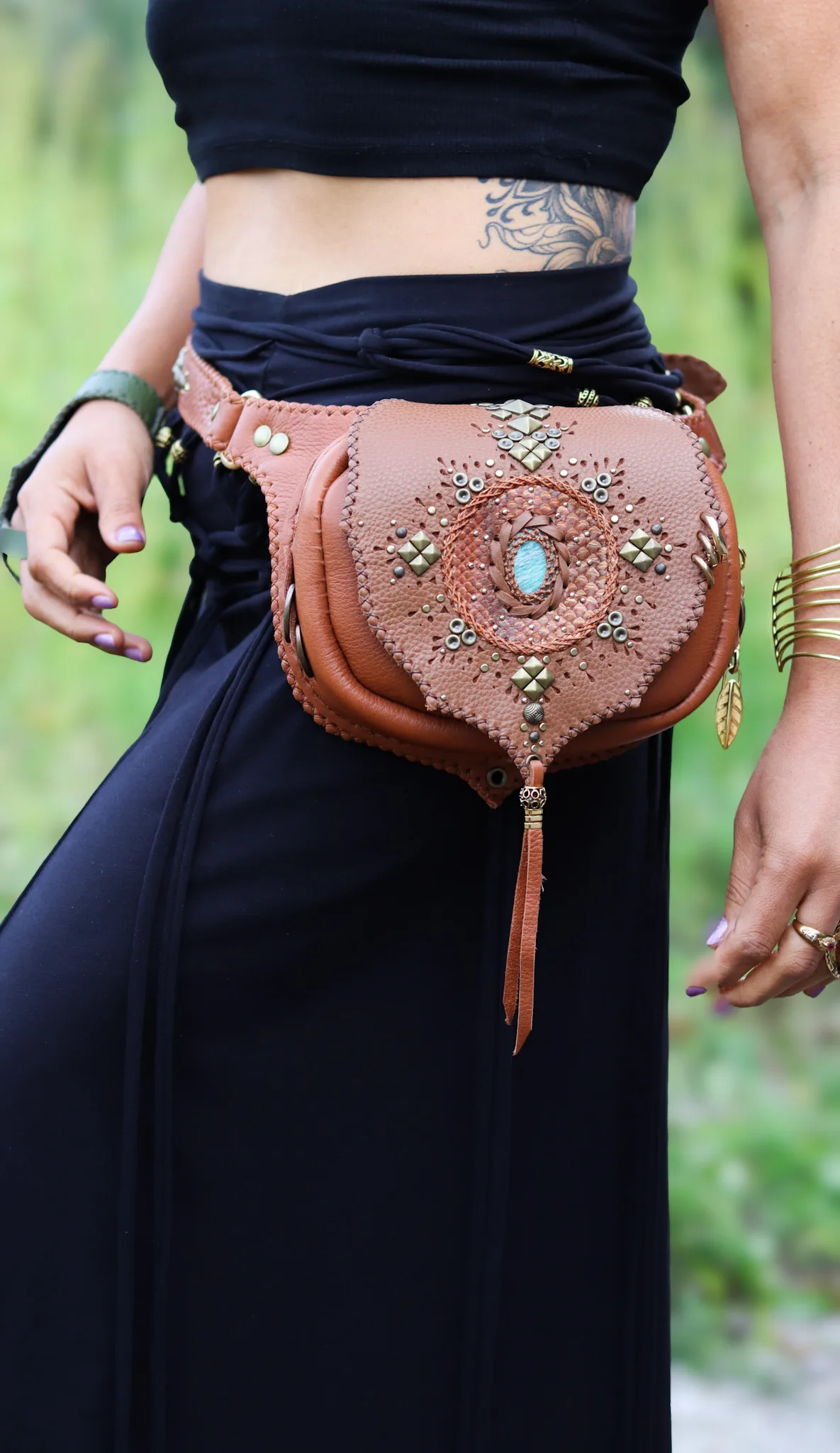 Belt Bag by Siga Tribal