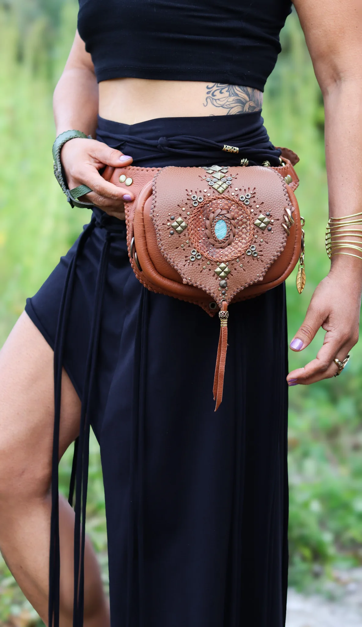 Belt Bag by Siga Tribal