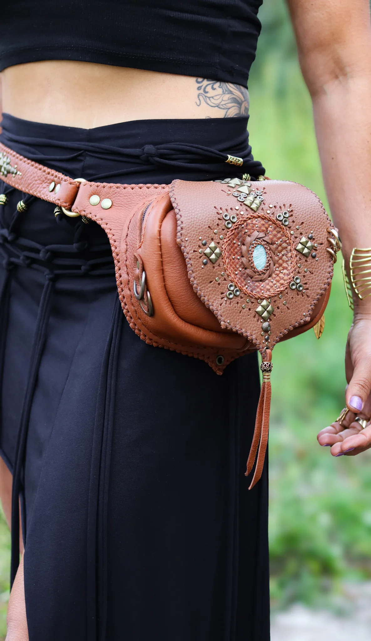 Belt Bag by Siga Tribal
