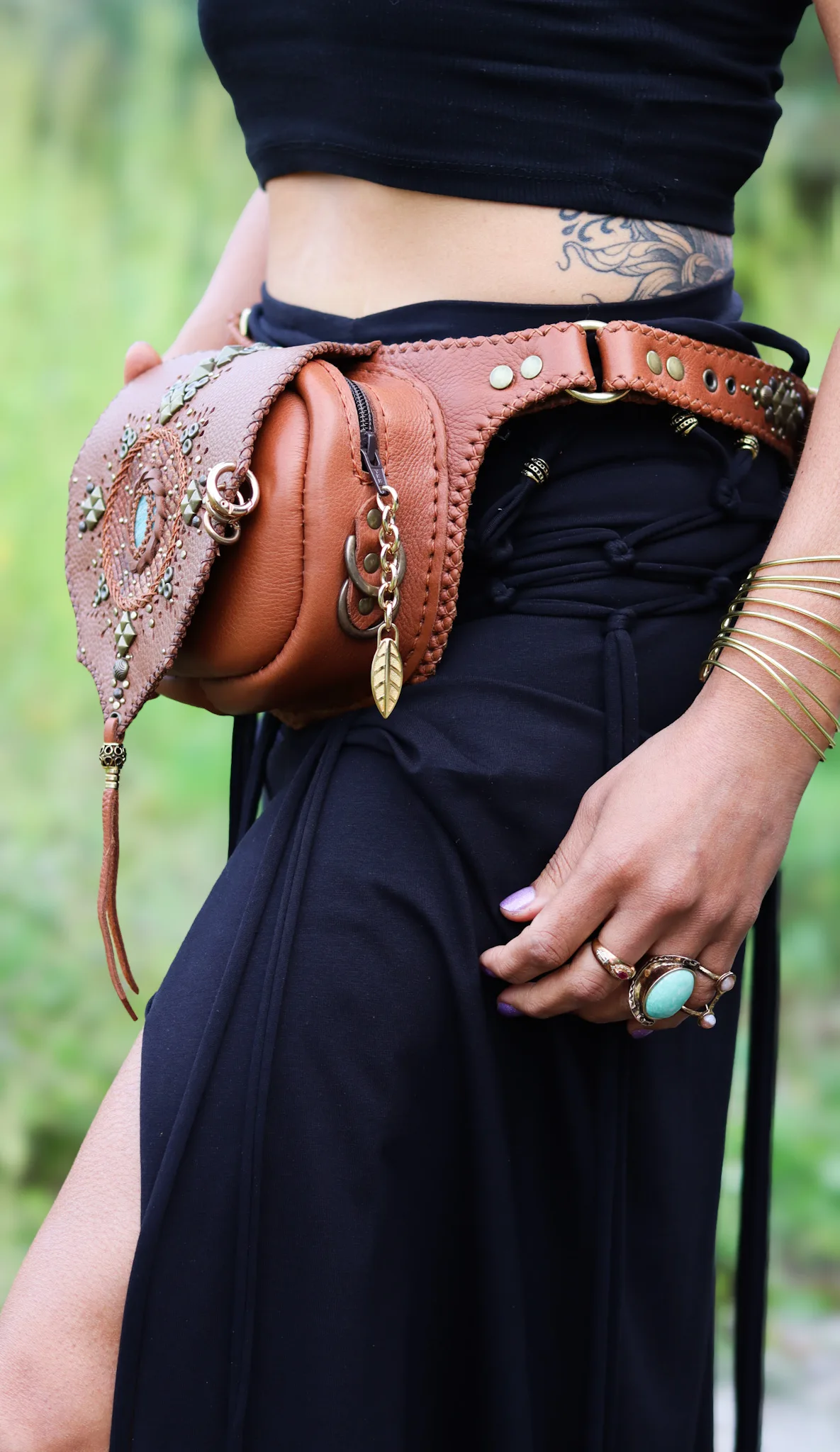 Belt Bag by Siga Tribal