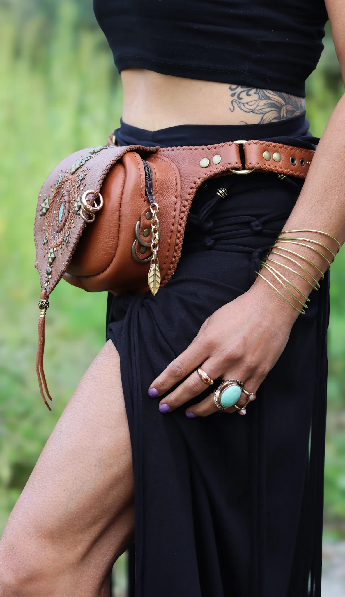 Belt Bag by Siga Tribal