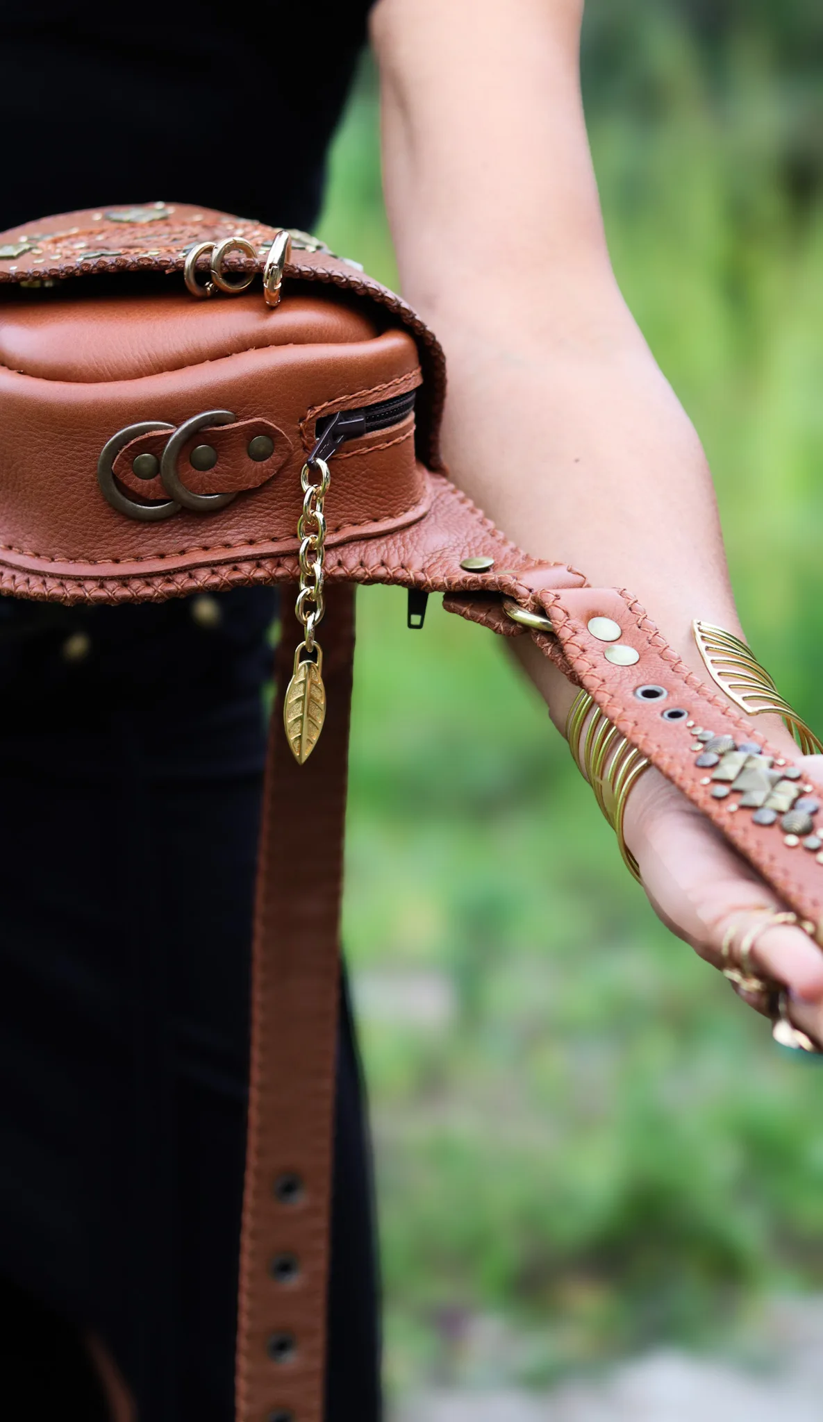 Belt Bag by Siga Tribal
