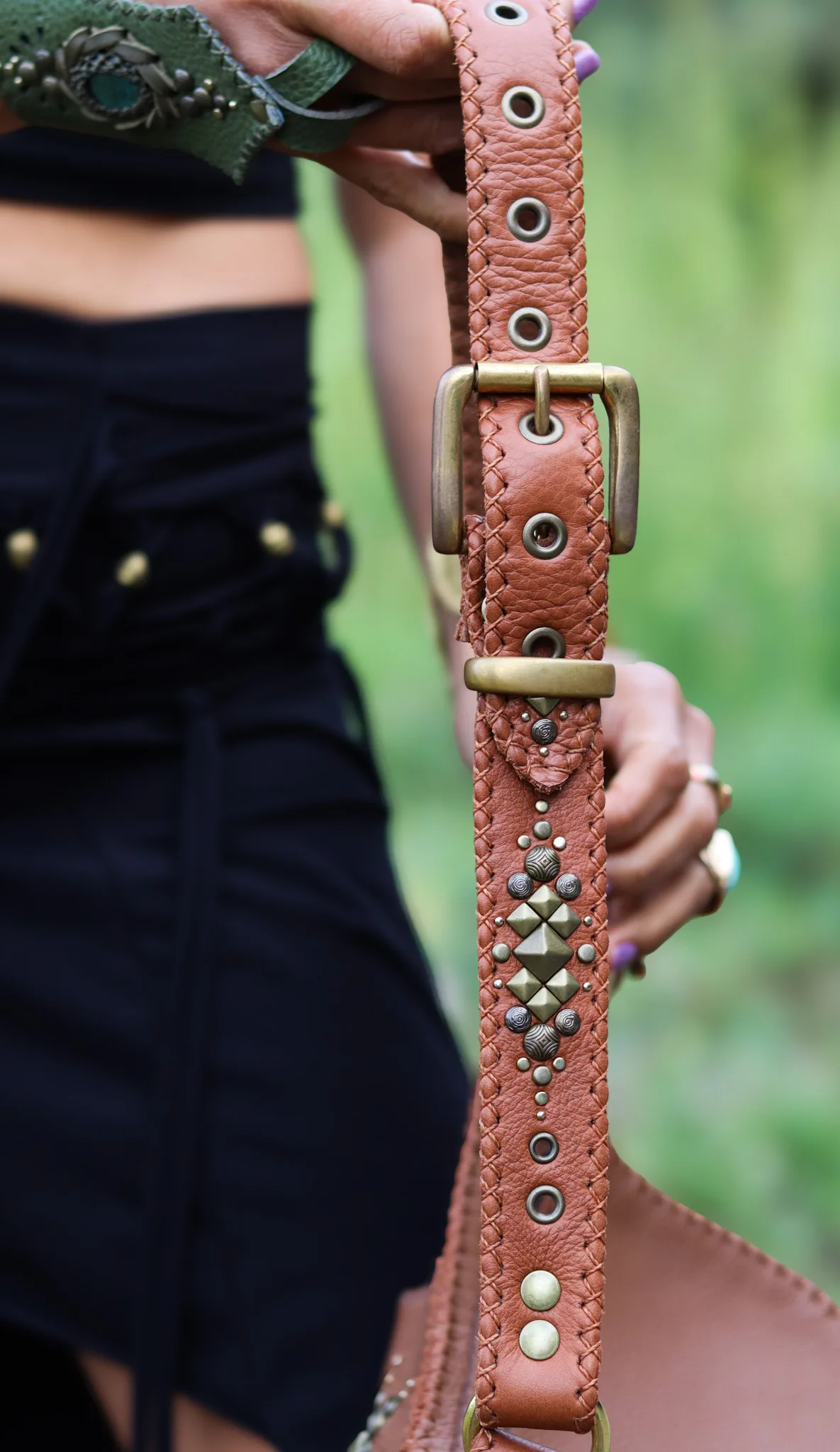 Belt Bag by Siga Tribal