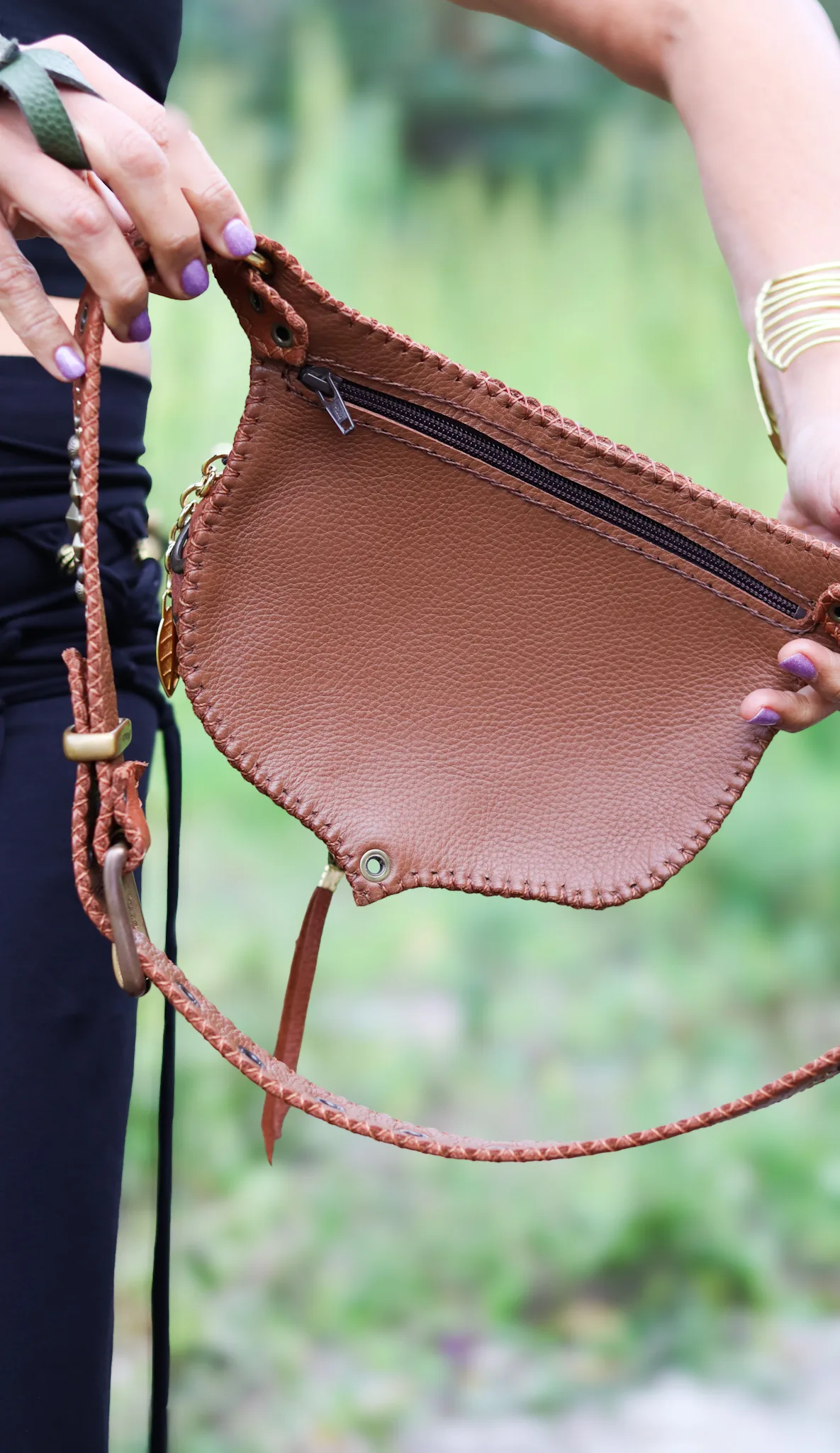 Belt Bag by Siga Tribal