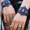 Lapis Lazuli Cuff by Siga Tribal