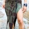 Green Dragon Tail Skirt by Siga Tribal