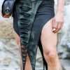 Black Dragon Tail skirt by Siga Tribal