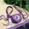 Handmade One of a kind Leather belt bag by Siga Tribal
