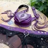 Handmade One of a kind Leather belt bag by Siga Tribal