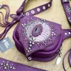 Handmade One of a kind Leather belt bag by Siga Tribal