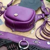 Handmade One of a kind Leather belt bag by Siga Tribal