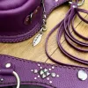 Handmade One of a kind Leather belt bag by Siga Tribal