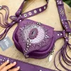 Handmade One of a kind Leather belt bag by Siga Tribal