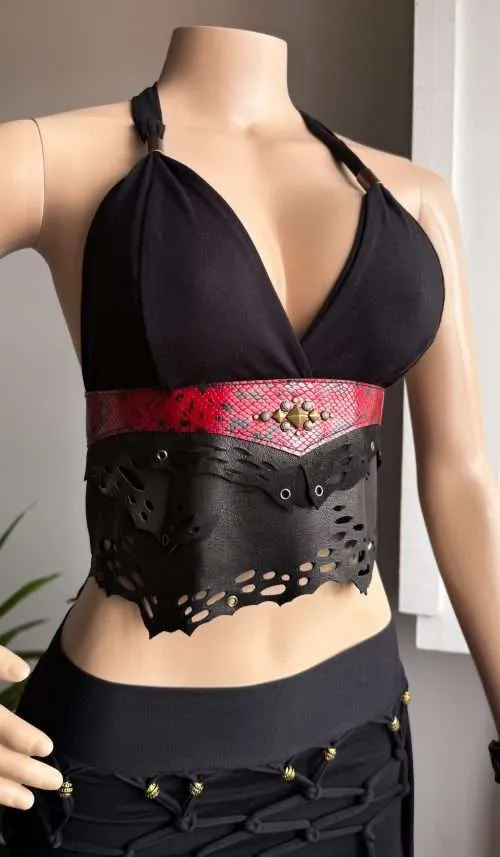 Halter Top by Siga Tribal