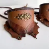 Boots Cuff by Siga tribal