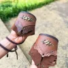 Boots Cuff by Siga tribal