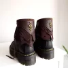 Leather Boots Cuff by Siga Tribal