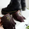 Leather Boots Cuff by Siga Tribal