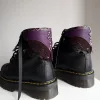 Leather Boots Cuff by Siga Tribal