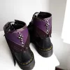 Leather Boots Cuff by Siga Tribal