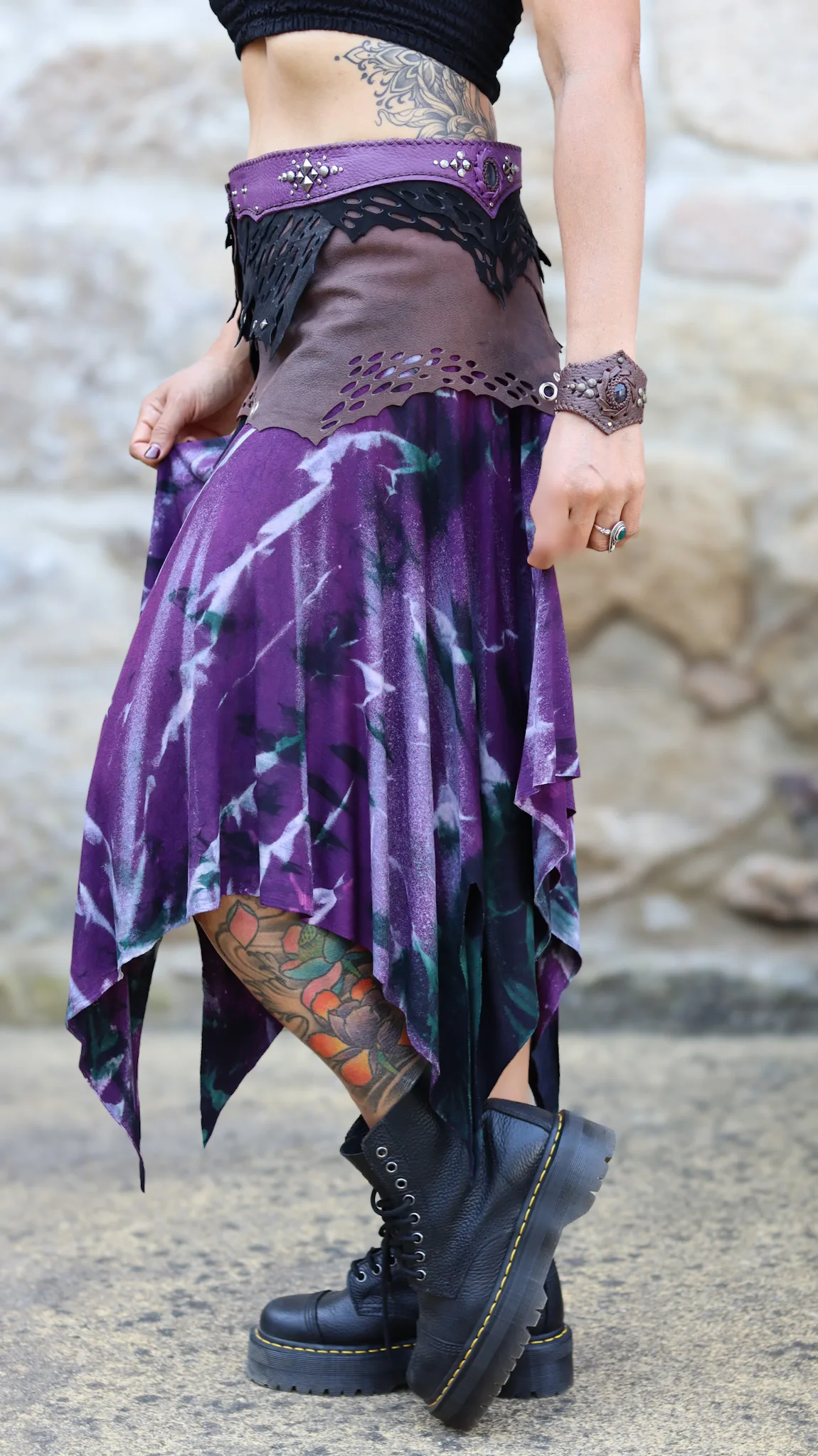 Mini Skirt Belt by Siga Tribal