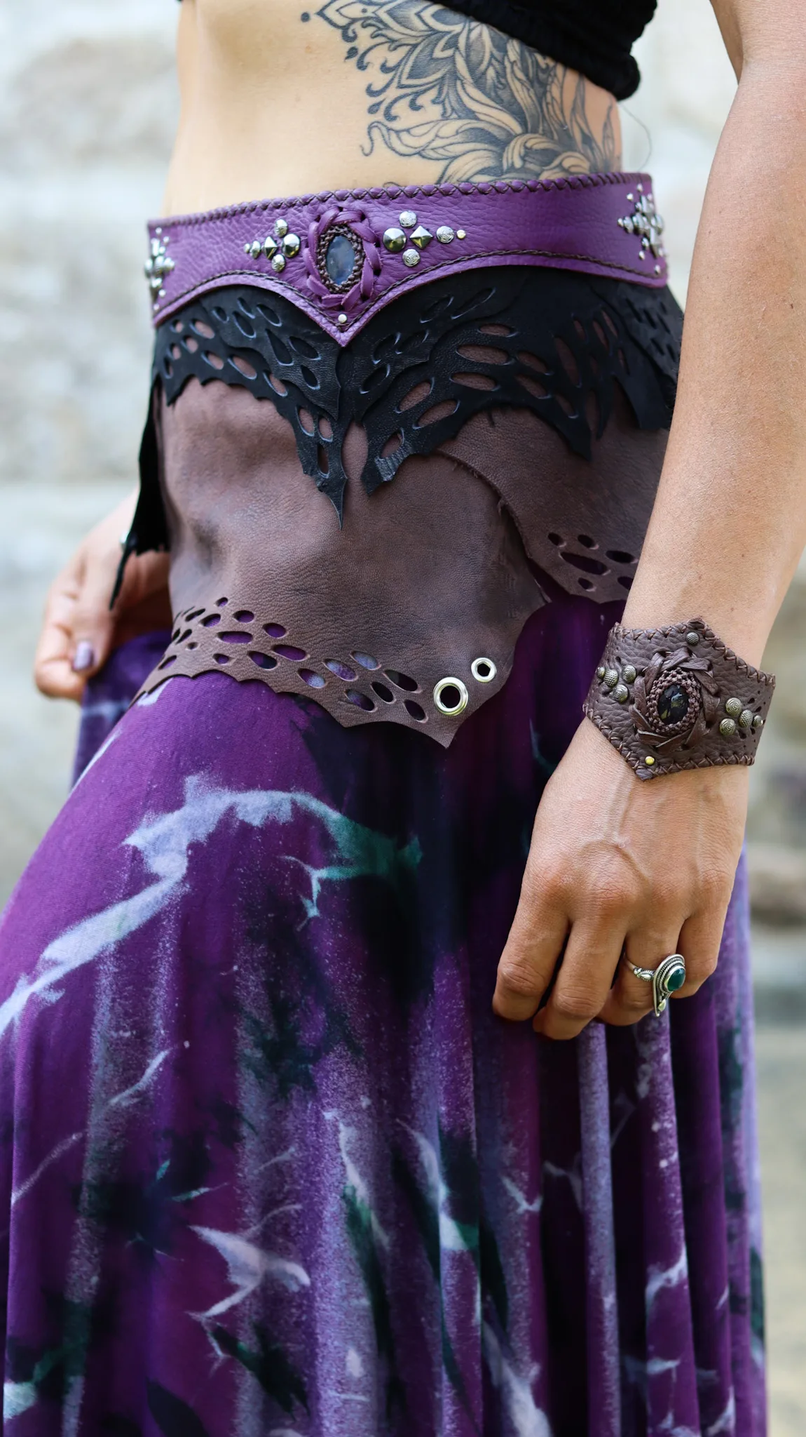 Mini Skirt Belt by Siga Tribal