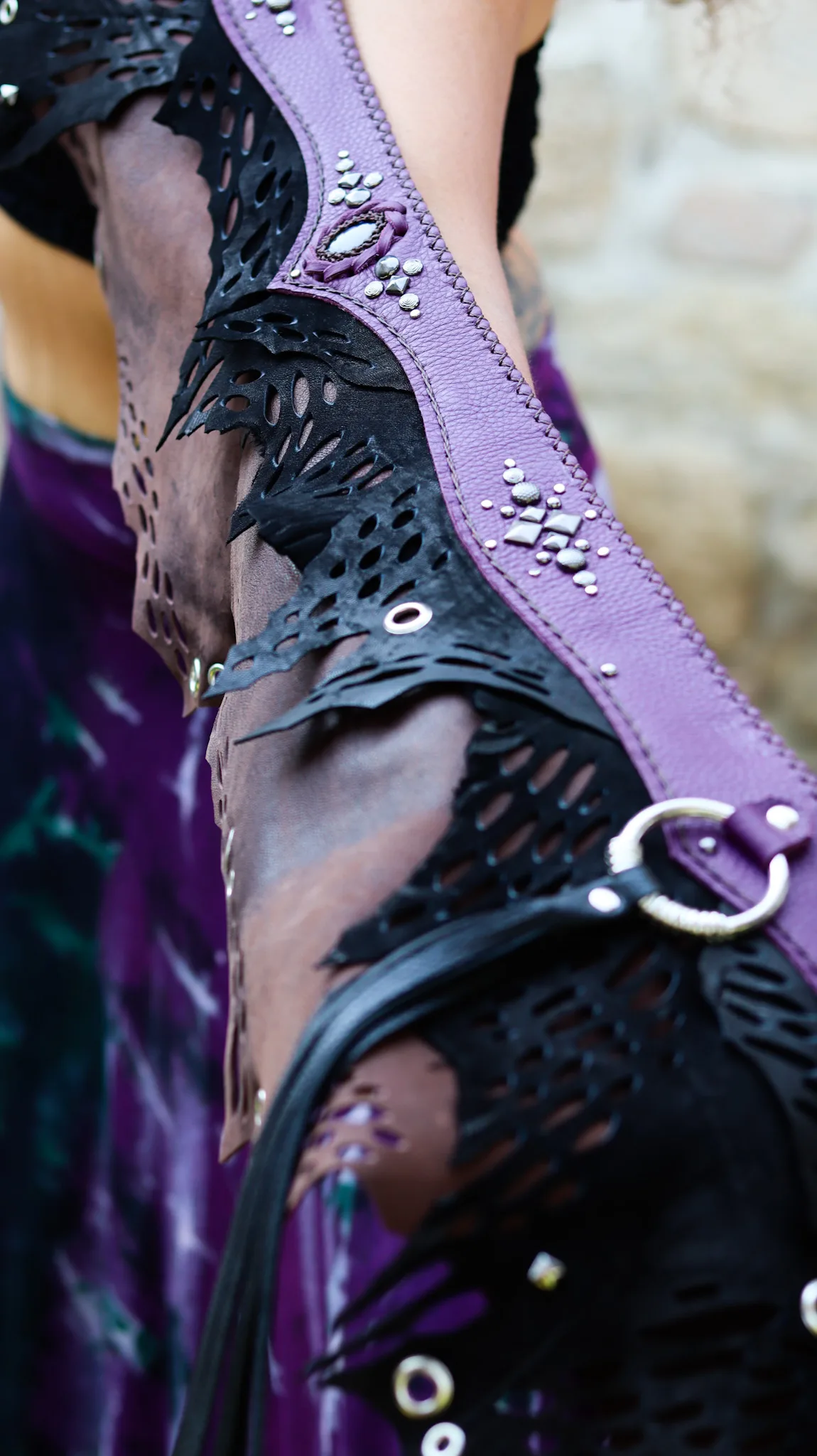 Mini Skirt Belt by Siga Tribal